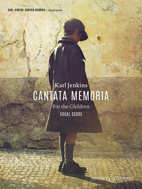 Karl Jenkins: Cantata Memoria for the Children: Soprano, Baritone, Young Voices, Chorus & Orchestra, Buch