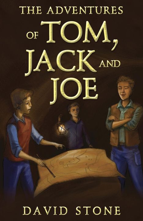 David Stone: The Adventures of Tom, Jack and Joe, Buch