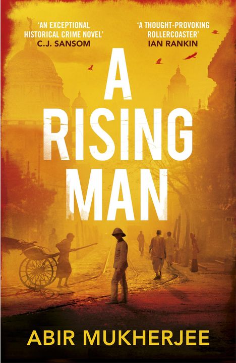 Abir Mukherjee: A Rising Man, Buch