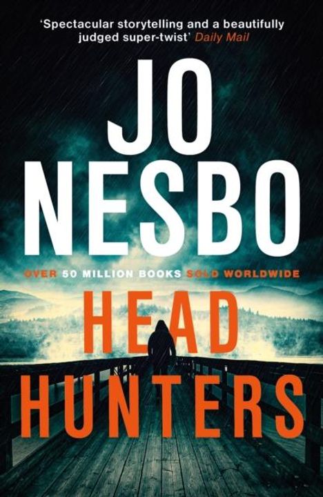 Jo Nesbø: Headhunters, Buch
