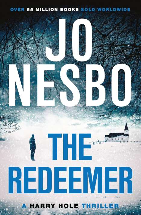 Jo Nesbø: The Redeemer, Buch