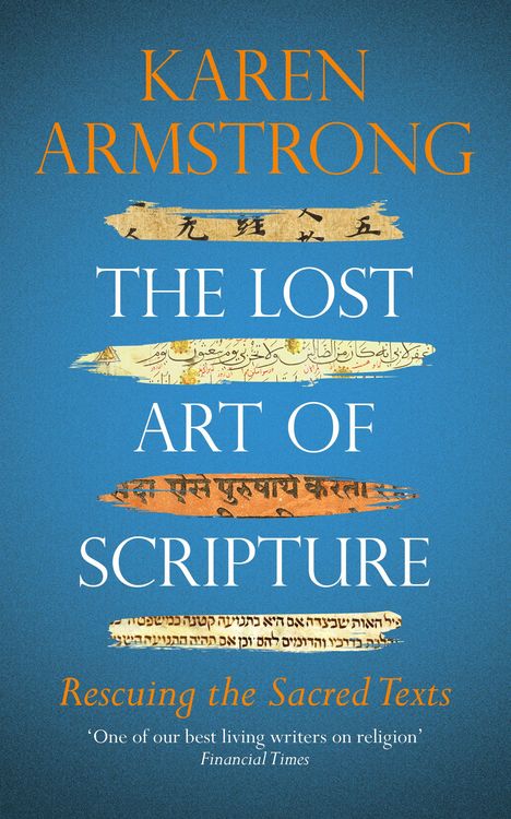 Karen Armstrong: The Lost Art of Scripture, Buch