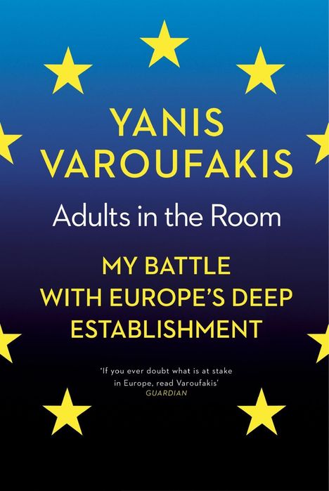 Yanis Varoufakis: Adults in the Room, Buch