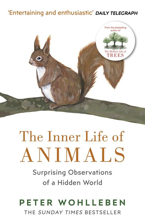 Peter Wohlleben: The Inner Life of Animals, Buch