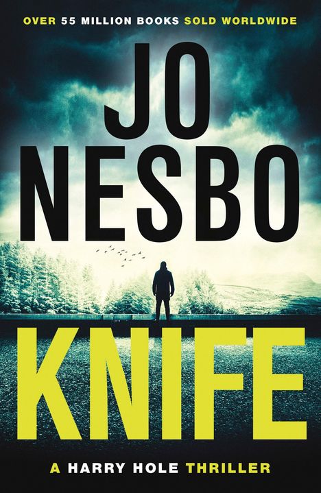 Jo Nesbø: Knife, Buch