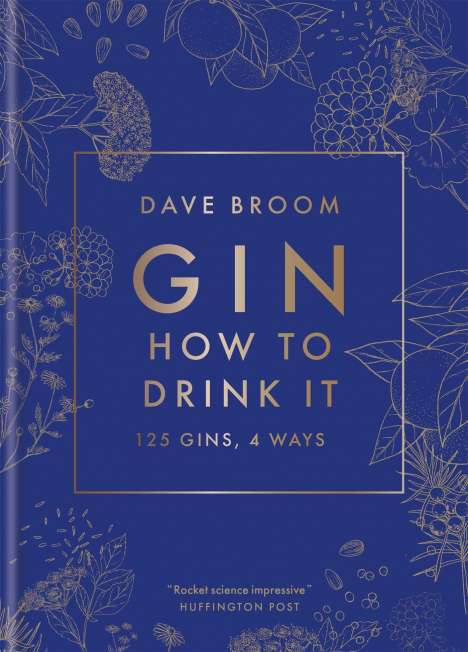 Dave Broom: Gin: How to Drink it, Buch