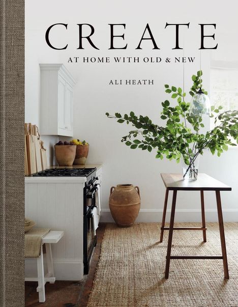 Ali Heath: Create, Buch