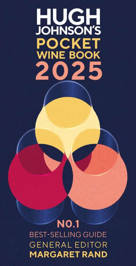Hugh Johnson: Hugh Johnson's Pocket Wine 2025, Buch