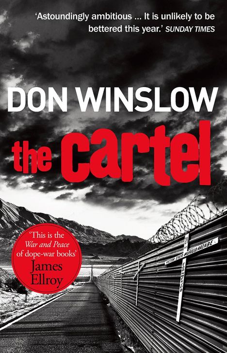 Don Winslow: The Cartel, Buch