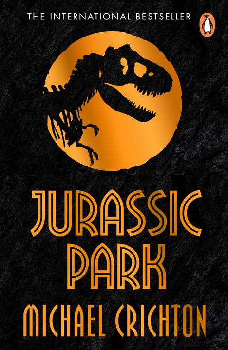 Micheal Crichton: Jurassic Park, Buch