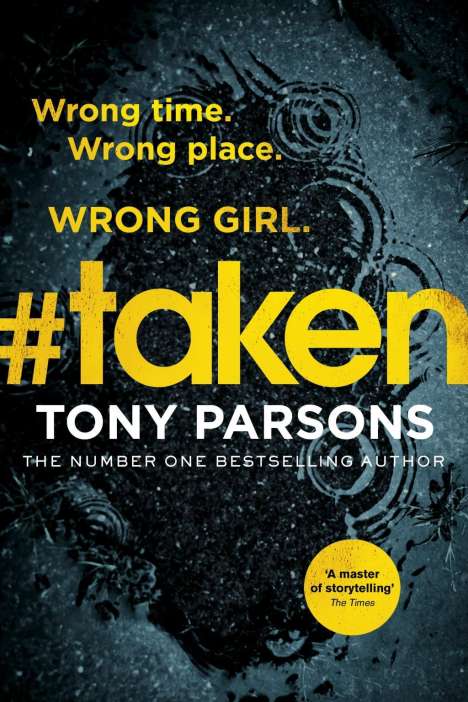 Tony Parsons: #taken, Buch