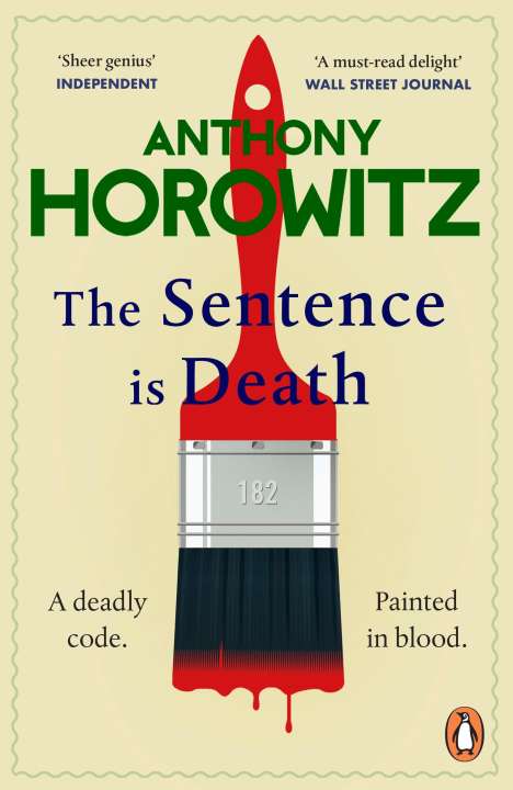 Anthony Horowitz: The Sentence is Death, Buch