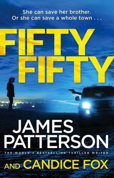 James Patterson: Fifty Fifty, Buch