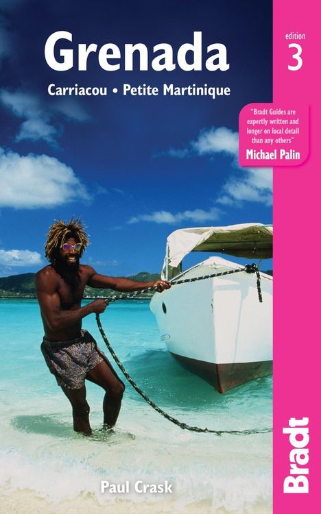 Paul Crask: Grenada, Buch