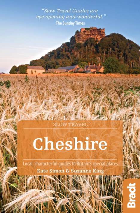 Kate Simon: Cheshire (Slow Travel), Buch