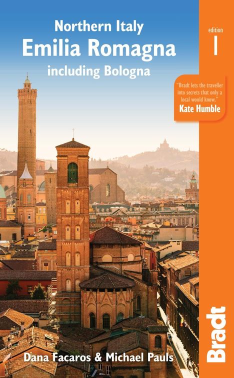 Dana Facaros: Northern Italy: Emilia-Romagna Bradt Guide, Buch