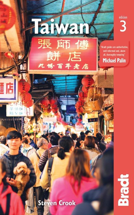 Steven Crook: Taiwan Bradt Guide, Buch
