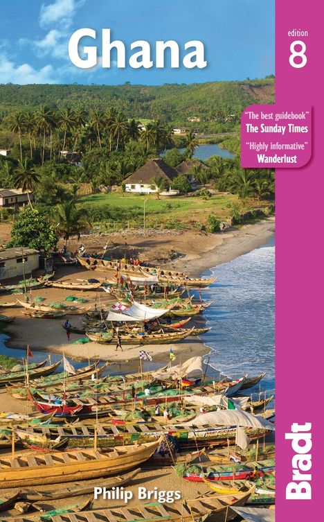 Philip Briggs: Ghana, Buch