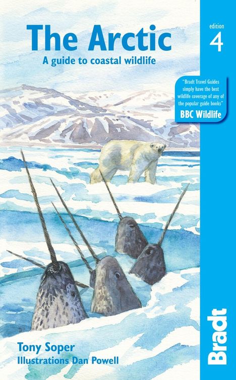 Tony Soper: Arctic, Buch