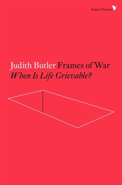 Judith Butler: Frames of War, Buch