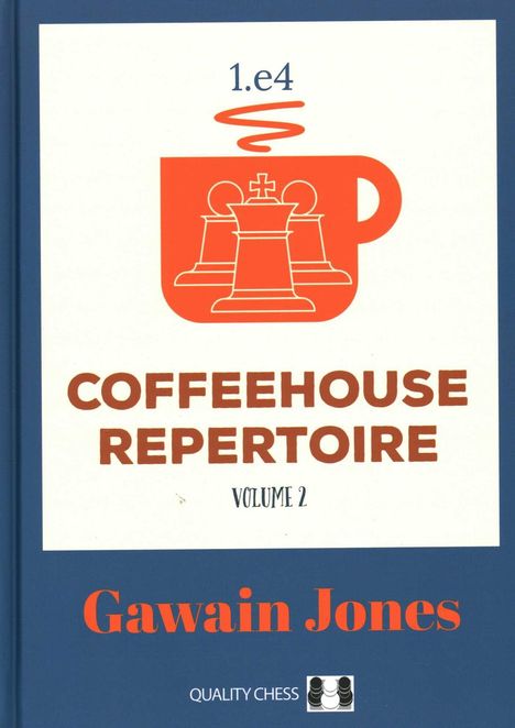 Gawain Jones: Coffeehouse Repertoire 1.E4 Volume 2, Buch
