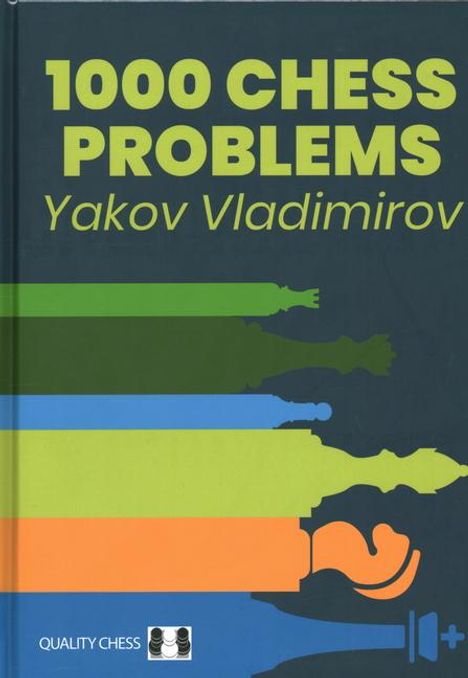 Yakov Vladimirov: 1000 Chess Problems, Buch