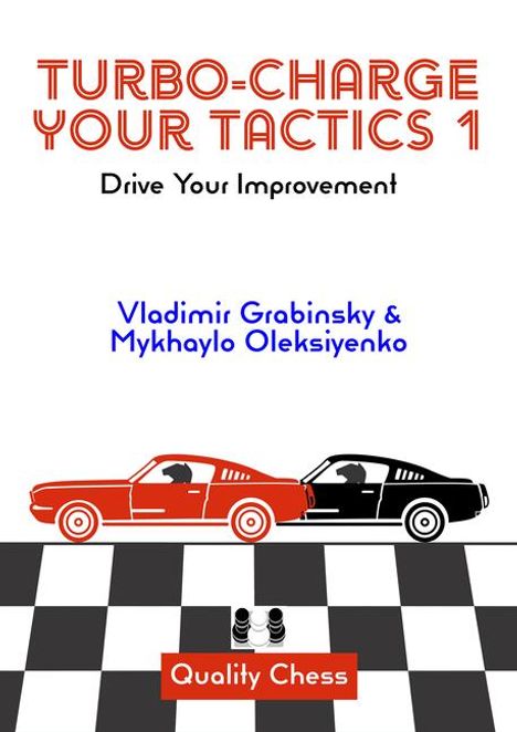 Mykhaylo Oleksiyenko: Turbo-Charge Your Tactics 1, Buch