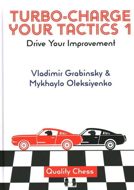 Mykhaylo Oleksiyenko: Turbo Charge Your Tactics 1, Buch