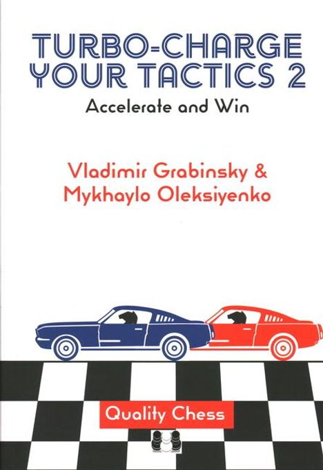 Mykhaylo Oleksiyenko: Turbo-Charge Your Tactics 2, Buch