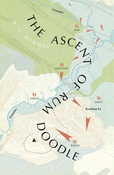 W. E. Bowman: The Ascent Of Rum Doodle, Buch