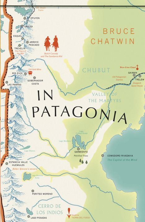 Bruce Chatwin: In Patagonia, Buch