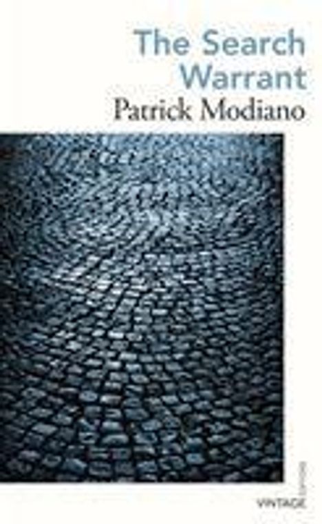 Patrick Modiano: The Search Warrant, Buch