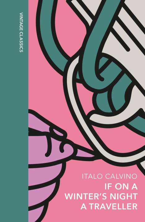 Italo Calvino: If on a Winter's Night a Traveller, Buch