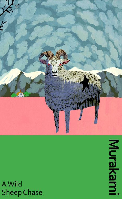 Haruki Murakami: A Wild Sheep Chase, Buch