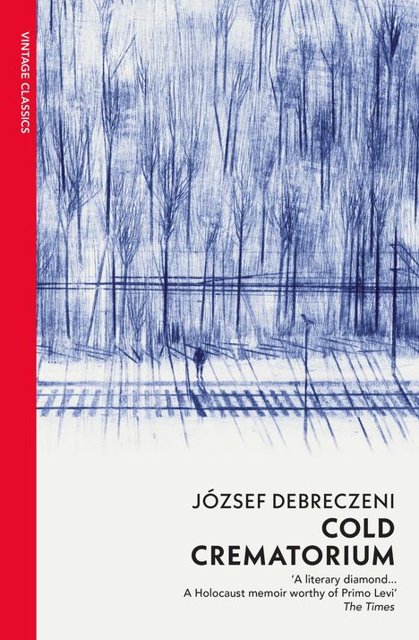 József Debreczeni: Cold Crematorium, Buch