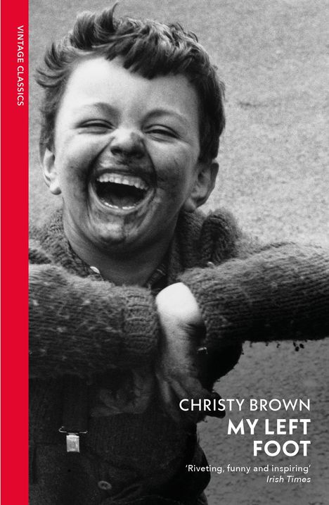 Christy Brown: My Left Foot, Buch