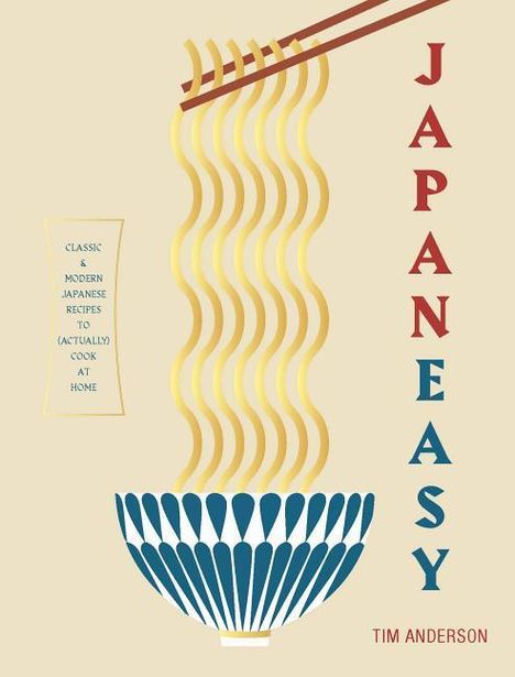 Tim Anderson: JapanEasy, Buch