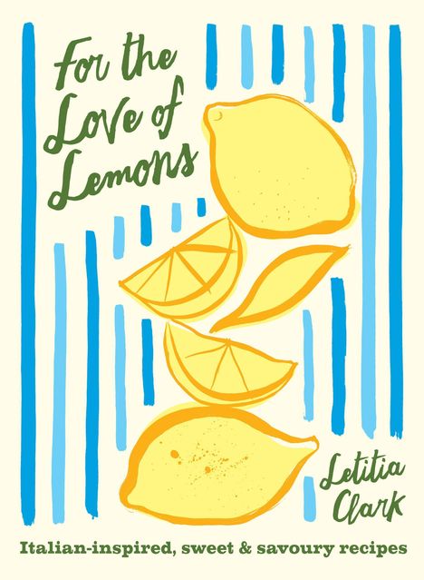 Letitia Clark: For the Love of Lemons, Buch