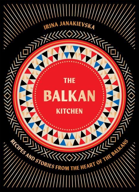 Irina Janakievska: Balkan Kitchen, Buch