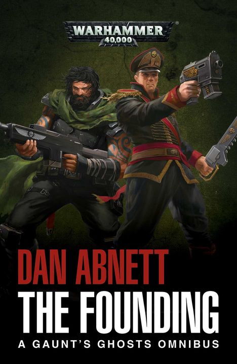 Dan Abnett: The Founding, Buch