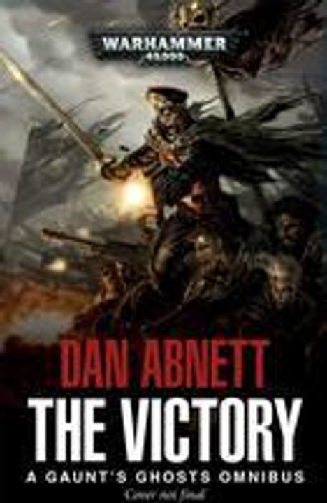 Dan Abnett: Victory Part 1, Buch