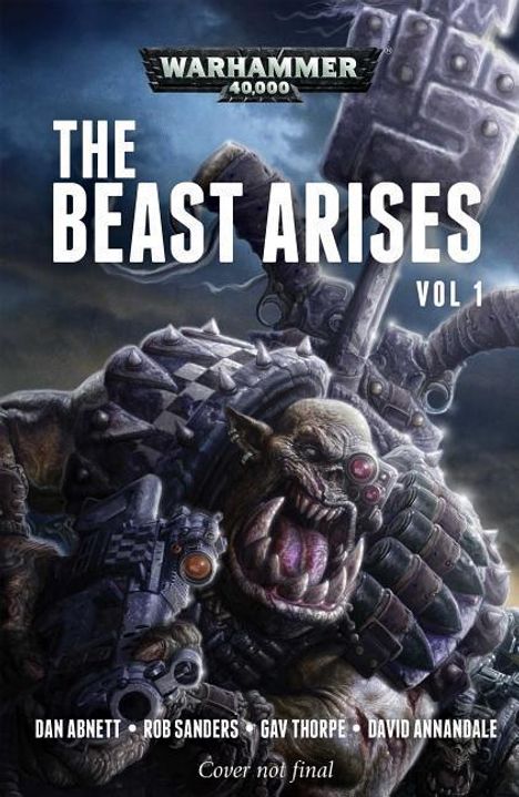 Dan Abnett: Abnett, D: The Beast Arises: Volume 1, Buch