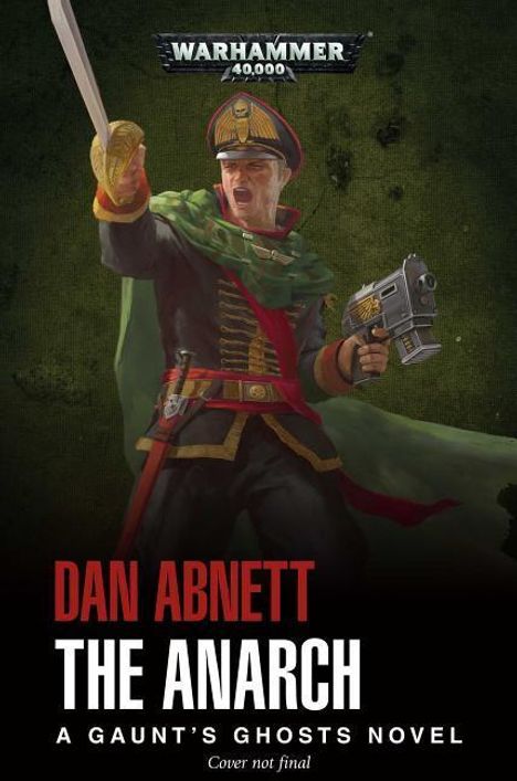 Dan Abnett: Abnett, D: The Anarch, Buch