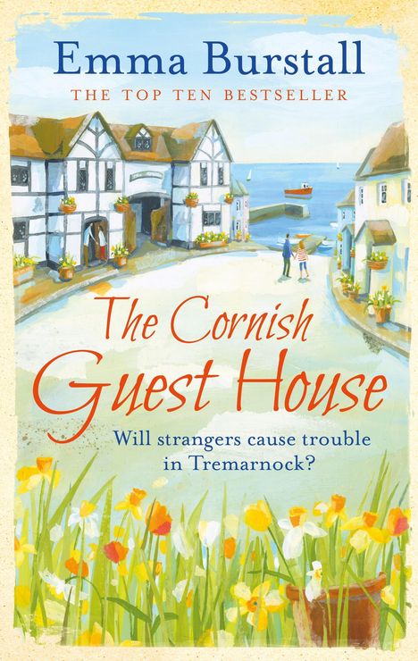 Emma Burstall: The Cornish Guest House, Buch