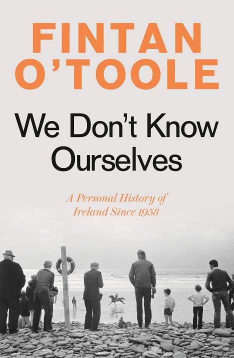 Fintan O'Toole: We Don't Know Ourselves, Buch