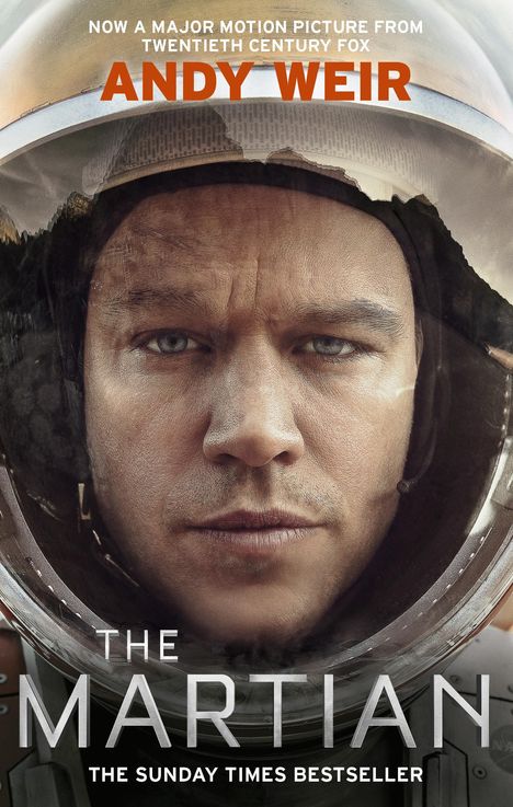 Andy Weir: The Martian, Buch