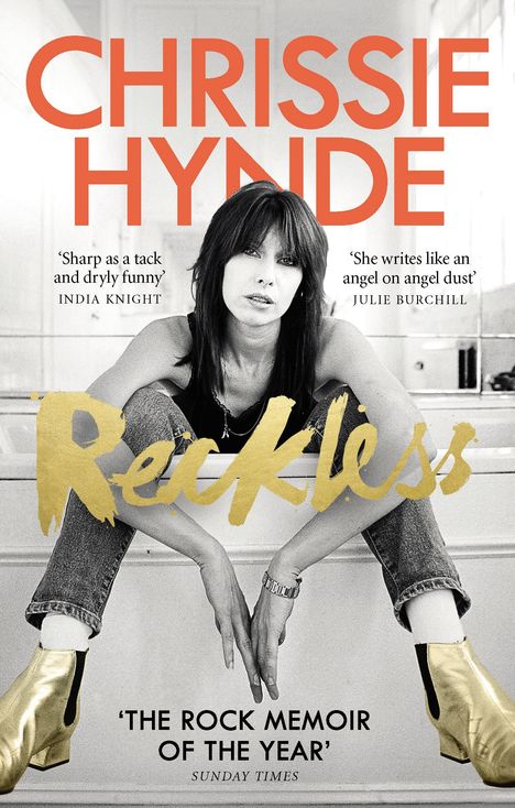Chrissie Hynde: Reckless, Buch