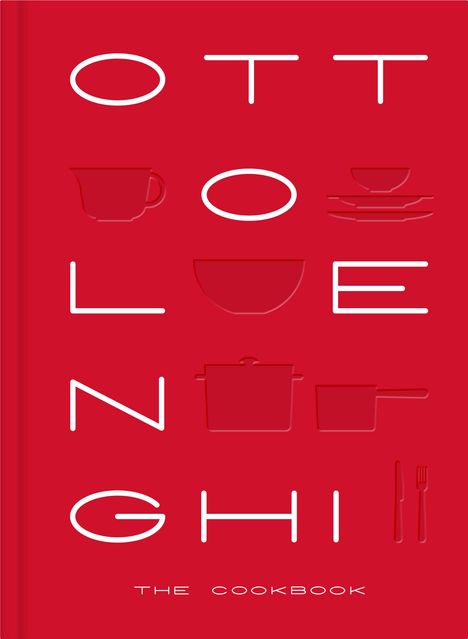 Yotam Ottolenghi: The Cookbook, Buch