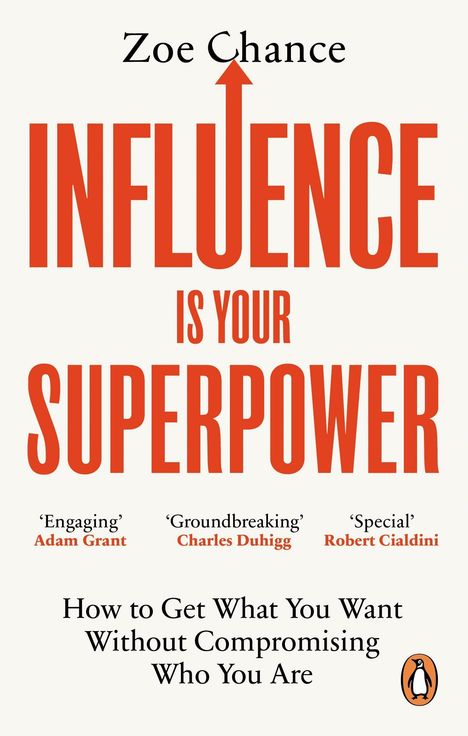 Zoe Chance: Influence is Your Superpower, Buch