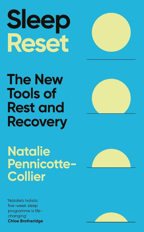 Natalie Pennicotte-Collier: Sleep Reset, Buch